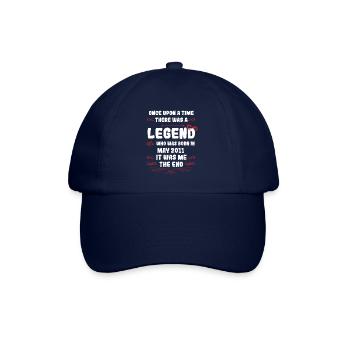 Il était une fois une légende. Mai 2011 Anniversaire - Casquette classique - bleu/bleu - Devant