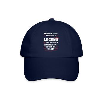 Il était une fois une légende. Décembre 2011 Naissance - Casquette classique - bleu/bleu - Devant