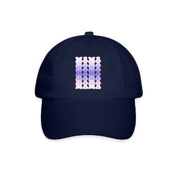 Mother’s Day tribute – mama, mama - Baseball Cap - blue/blue - Front