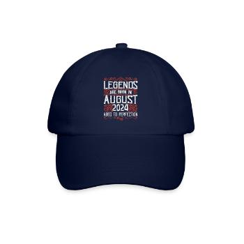 2024 August Vintage Retro Anniversary August 2024 - Baseball Cap - blue/blue - Front