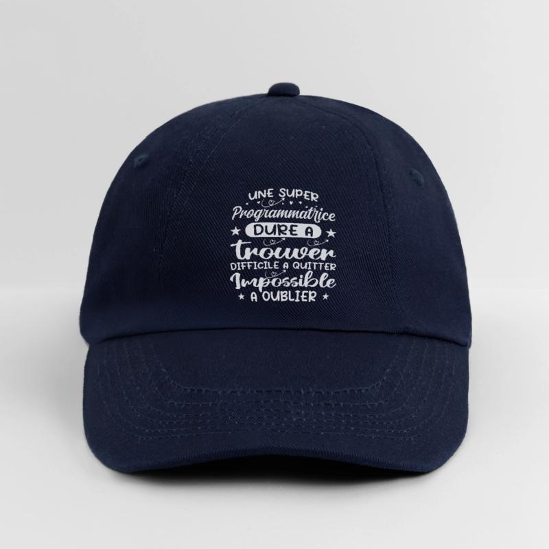 Ein Super Programmierer - Programmierer Geschenk Baseballkappe