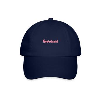 Grönland Kunst Religion Tupilaq Dänemark - Baseballkappe - Blau/Blau - Vorne