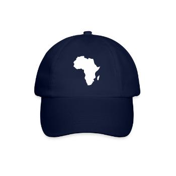 Africa - Baseballkappe - Blau/Blau - Vorne