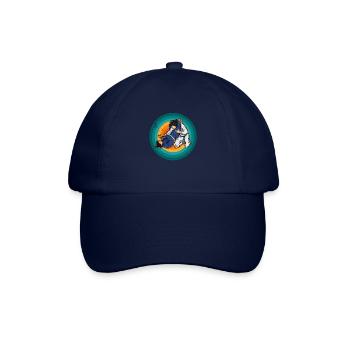 Jiu Jitsu Martial Arts Girls BJJ Martial Arts - Baseball Cap - blue/blue - Front
