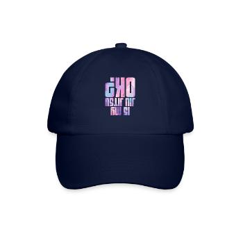 Filles BJJ Brésil Jiu Jitsu Arts Martiaux - Casquette classique - bleu/bleu - Devant