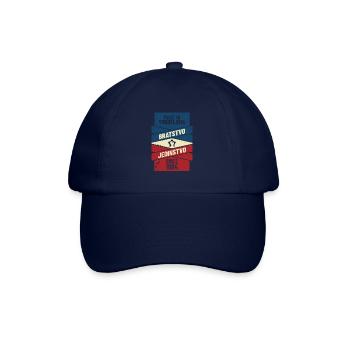 Srbija Serbian Serbia Serbian Yugoslavija Belgrade - Baseballkappe - Blau/Blau - Vorne