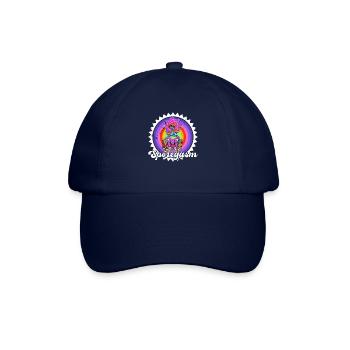 Zombie Mushrooms Ant Biology Student Uni School - Baseball Cap - blue/blue - Front