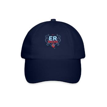 Kardiologie Kardiologe Ausbildung Arzt Beruf - Baseballkappe - Blau/Blau - Vorne