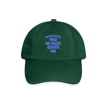 Willkommen zu Hause Dublin GAA Football Champions 2023 - Baseballkappe - Flaschengrün - Vorne