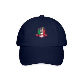 Sardegna Mittelmeer Italien Sardinien Urlaub - Baseballkappe - Blau/Blau - Vorne