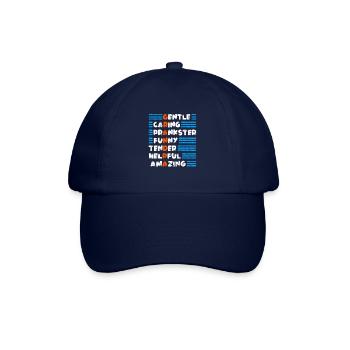 Grandfather Quality Design For Grandfather - Baseball Cap - blue/blue - Front