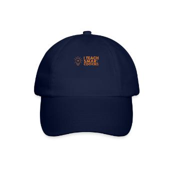 J’enseigne la conception de cookies intelligents pour le - Casquette classique - bleu/bleu - Devant