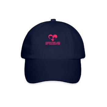 Fantastisch Wie Mein Tochterdesign Für Mama - Baseballkappe - Blau/Blau - Vorne