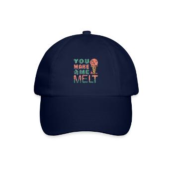 Tu me fais fondre pour Frozen Sweet Fan - Casquette classique - bleu/bleu - Devant