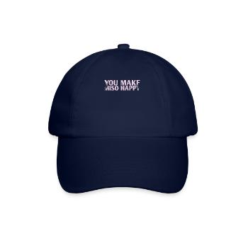 They Make Miso Happy Marriage Design For The - Baseball Cap - blue/blue - Front