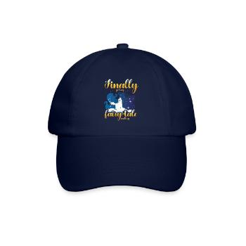Enfin ma fin de conte de fées Design of Marriage - Casquette classique - bleu/bleu - Devant