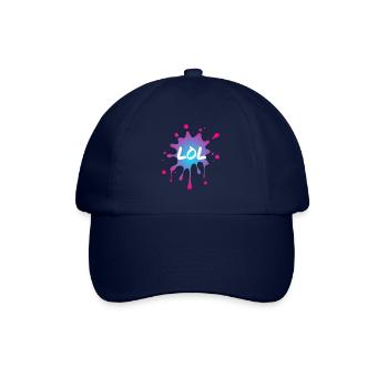 LOL - Baseballkappe - Blau/Blau - Vorne