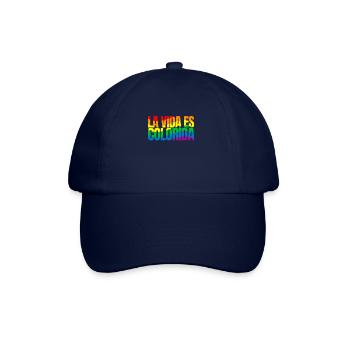 Love Is Colorful - Baseballkappe - Blau/Blau - Vorne