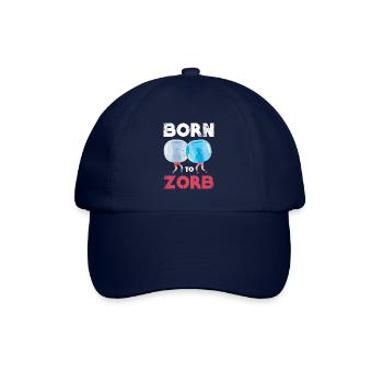 Né de Zorb, Zorbing - Casquette classique - bleu/bleu - Devant