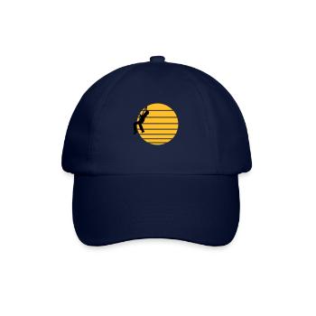 Climber - Baseball Cap - blue/blue - Front