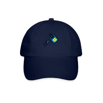 Gießkanne 3 - Baseballkappe - Blau/Blau - Vorne