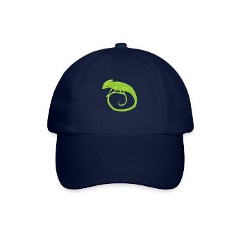 Chamäleonkringel - Baseballkappe - Blau/Blau - Vorne