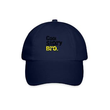 Cool story Bro - Baseball Cap - blue/blue - Front