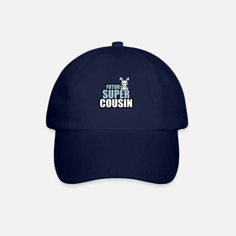futur super cousin - Casquette classique - bleu/bleu