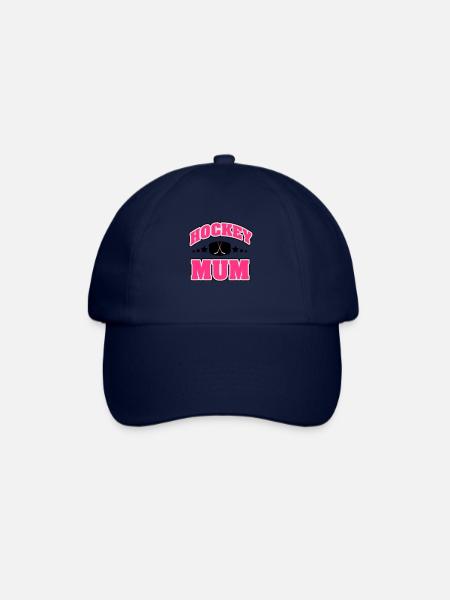 Hockey Mum - Baseballkappe - Blau/Blau