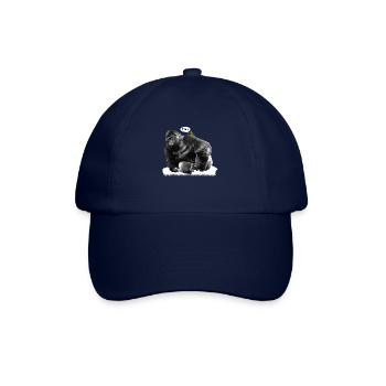 Gorilla - Baseballkappe - Blau/Blau - Vorne