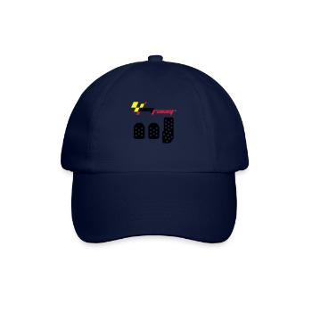 SimRacing /// Simracer /// Top gear - Casquette classique - bleu/bleu - Devant