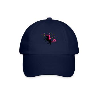 unicorn - Baseballkappe - Blau/Blau - Vorne
