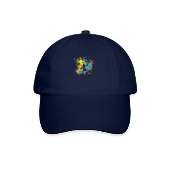 paddle - Baseball Cap - blue/blue - Front