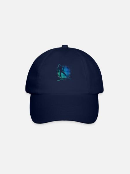 Herren Langlauf Skating Damen Langlauf Classic - Baseballkappe - Blau/Blau