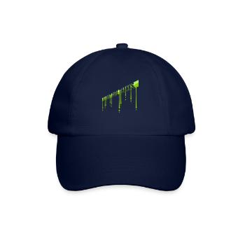 Salut je m’en fiche - Casquette classique - bleu/bleu - Devant