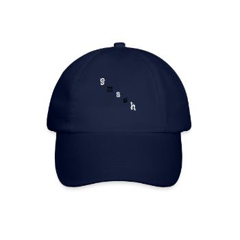 Smash - Baseballkappe - Blau/Blau - Vorne