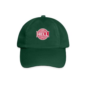 Going to Hell - Baseball Cap - bottle green - Front