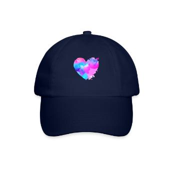 Engagement Valentine's Day Wedding Love Mother's Day - Baseball Cap - blue/blue - Front