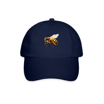 Abeilles Design Motif Miel Apiculteur Abeille - Casquette classique - bleu/bleu - Devant