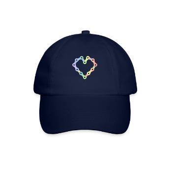 Bicycle chain - Baseball Cap - blue/blue - Front