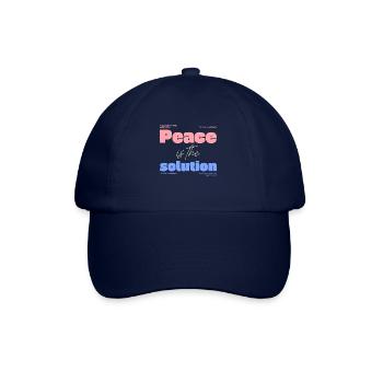 Mental health - Baseball Cap - blue/blue - Front