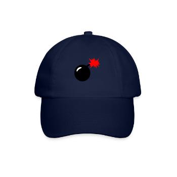 Bombe - Casquette classique - bleu/bleu - Devant
