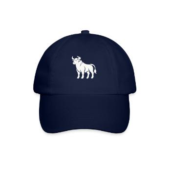 bull - Baseball Cap - blue/blue - Front
