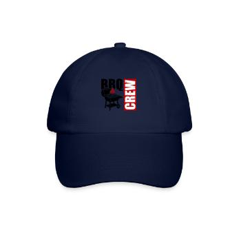 Grill Crew BBq - Baseball Cap - blue/blue - Front