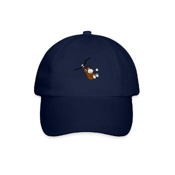 ape - Baseball Cap - blue/blue - Front