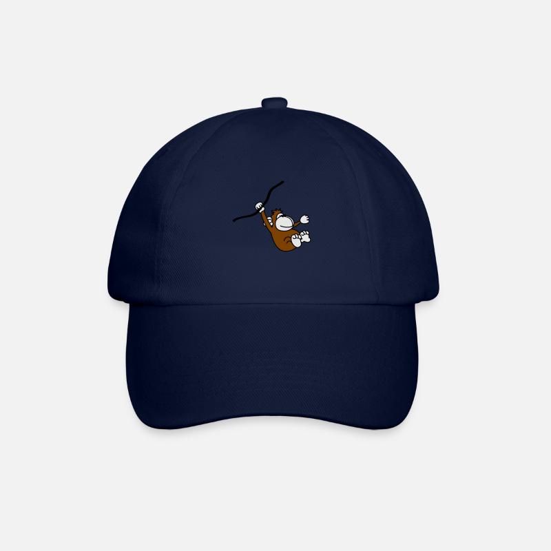 singe - Casquette classique - bleu/bleu