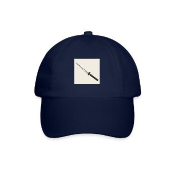 Samurai Sword: A Masterpiece of Blacksmithing - Baseball Cap - blue/blue - Front