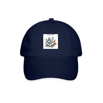 The Art of Making Money: Paths to Prosperity - Baseball Cap - blue/blue - Front