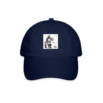 From Hook to Catch: The World of Fishing - Baseball Cap - blue/blue - Front
