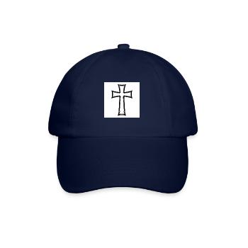 Under the Sign of the Cross - Faith & Hope - Baseball Cap - blue/blue - Front